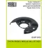 Кожух переднего правого тормозного диска для автомобилей Toyota Yaris / Echo (99-) BDSP 2954 TRIALLI