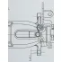Суппорт тормозной для автомобилей Citroen Berlingo (08-)/Peugeot Partner (08-) задний левый d=38мм CF 012005 TRIALLI