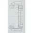 Скоба тормозного суппорта для автомобилей Ford Focus II (05-) передняя CF 032003 TRIALLI