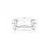 Скоба тормозного суппорта для автомобилей Toyota Land Cruiser 200 (07-) задняя левая CF 350134 TRIALLI