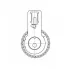 Ролик ГРМ для автомобилей Peugeot Partner (08-) 1.6d (натяж.) (CM 6062) CM 6062 TRIALLI