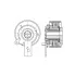 Ролик ГРМ для автомобилей Geely Coolray (19-)/Volvo XC40 (17-) 1.5i (натяжой) CM 6399 TRIALLI
