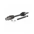 Привод передний левый для автомобилей Mitsubishi Lancer Evolution VII (01-) CRA 4403 TRIALLI