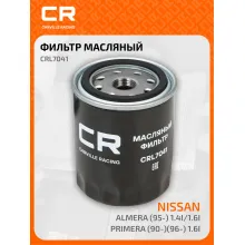 Фильтр масляный для автомобилей Ford Infiniti Nissan Subaru / Форд Инфинити Ниссан Субару CARVILLE RACING CRL7041