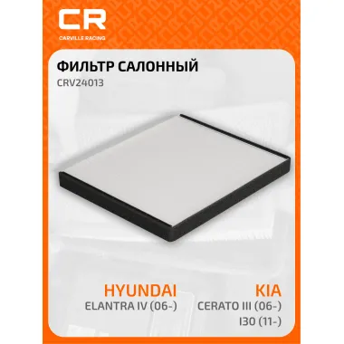 Фильтр салонный для авто HYUNDAI KIA / Хендай Киа CRV24013