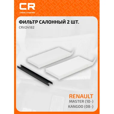 Фильтр салонный для автомобилей NISSAN OPEL RENAULT CRV24182