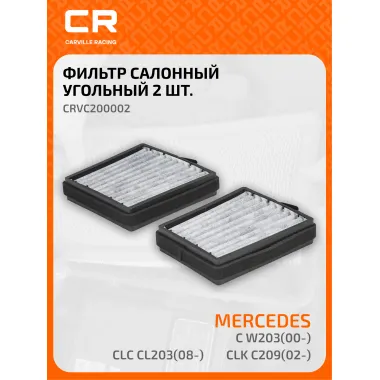 Фильтр салонный для автомобилей MERCEDES-BENZ CRVC200002