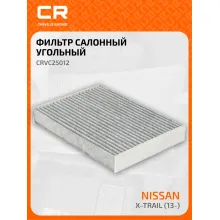 Фильтр салонный для автомобилей Dacia Dokker Lodgy, Nissan X-Trail, Renault Zoe / Дачиа Доккер Лоджи, Ниссан Х-Трейл,