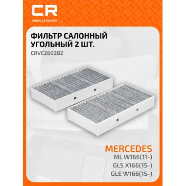 Фильтр салонный для автомобилей MERCEDES-BENZ VAG CRVC260282