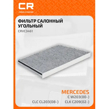 Фильтр салонный для автомобилей MERCEDES-BENZ CRVC3461