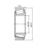 Подшипник ступицы передней для автомобиля Daewoo Matiz (98-) CS 0529 TRIALLI