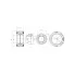 Ремкомплект ступицы передней для автомобиля Renault Kangoo (07-) CS 0991 TRIALLI