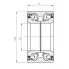 Подшипник ступицы передней для автомобиля Geely Coolray (19-) CS 1107 TRIALLI