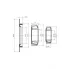 Ремкомплект ступицы передней для автомобиля Mercedes S (W220) (98-) CS 1582 TRIALLI