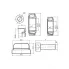 Ремонтный комплект ступицы передней для автомобиля Mercedes E (W210) (95-) CS 1585 TRIALLI
