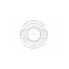 Муфта выключения сцепления для автомобилей Hyundai H-1/Starex (96-)/Mitsubishi L200 (05-) 2.5D CT 0810 TRIALLI