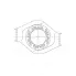 Муфта выключения сцепления для автомобилей Ford Escort VI (95-) CT 1015 TRIALLI