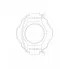Муфта выключения сцепления для автомобилей Toyota Chaser V (88-)/VI (96-) 2.0i CT 1914 TRIALLI