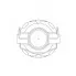 Муфта выключения сцепления для автомобилей Toyota Land Cruiser Prado (09-) 2.8D/3.0D CT 1919 TRIALLI