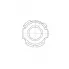 Муфта выключения сцепления для автомобилей Suzuki Swift (05-) 1.3i/1.5i (мех.) CT 2405 TRIALLI