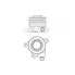 Муфта выключения сцепления для автомобилей Sollers Atlant (22-)/JAC Sunray (20-) 2.7D CT 2601 TRIALLI
