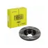 Диски тормозные для автомобилей Suzuki Baleno (95-) / Liana (02-) передние d=246 мм PRO (перфорированные / слотированные / окрашенные) DF 018s TRIALLI