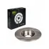 Диски тормозные для автомобилей Renault Logan (04-) c ABS передние d=259 DF 095102 TRIALLI
