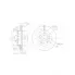 Диски тормозные для автомобилей Toyota Mark II X90 (92-) / X100 (96-) передние d=255 DF 117105 TRIALLI