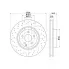 Диски тормозные для автомобилей Mercedes S (W221) (05-) передние d=335 DF 150118 TRIALLI
