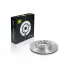 Диски тормозные для автомобилей Skoda Octavia A5 (04-) / VW Golf V (03-) передние d=280 DF 180106 TRIALLI