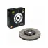 Диски тормозные для автомобилей Mercedes GLE (V167 / C167) (18-) / GLS (X167) (19-) AMG передние d=375 перфорированные DF 190439 TRIALLI