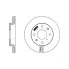 Диски тормозные для автомобилей Honda Jazz (02-) / Fit (07-) передние d=231 DF 230120 TRIALLI