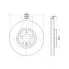 Диски тормозные для автомобилей Land Rover Range Rover (12-) / Discovery (16-) передние d=349 окрашенные DF 240118 TRIALLI