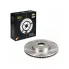 Диски тормозные для автомобилей Geely Emgrand EC7 (07-) передние d=281 DF 270053 TRIALLI