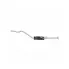 Глушитель для автомобилей Daewoo Nexia (95-) дополнительный (резонатор) длинный (алюминизированная сталь) EAM 0501 TRIALLI
