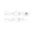 Глушитель для автомобилей Ford Transit/Transit Custom/Tourneo (12-) 2.2d основной длинный (алюминизированная сталь) EMM 1207 TRIALLI
