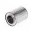 Пламегаситель коллекторный 90/120-55 (нержавеющая сталь) ESM 9012055 k TRIALLI