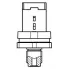 Датчик давления топлива для автомобилей PSA 607 (00-) 2.2HDi/Xsara Picasso (99-) 2.0HDi FPS 0022 StartVolt
