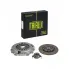 Комплект сцепления в сборе для автомобилей Hyundai Porter (H-100/TagAZ) (96-)/ Starex (01-) 2.5D с муфтой FR 0814 TRIALLI