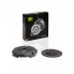Комплект сцепления без муфты для автомобилей Hyundai HD45/65/72/78 (04-) 3.9D FR 0819 TRIALLI
