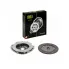 Комплект сцепления без муфты для автомобилей Ford Focus II (08-)/III (13-) 2.0i/ Galaxy II (06-) 2.0i; Volvo C30 (06-)/ S40 (04-)/ V50 (04-) 1.8i/2.0i FR 1025 TRIALLI