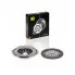 Комплект сцепления без муфты для автомобилей Nissan Qashqai J10 (06-) 2.0i 2WD FR 1411 TRIALLI