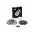 Комплект сцепления в сборе для автомобилей VW Golf (91-) 1.6i/ Polo III (94-) 1.4i/1.6i; SEAT Ibiza (93-) 1.4i/1.6i с муфтой (CNU) FR 1803 TRIALLI