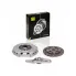 Комплект сцепления в сборе для автомобилей Skoda Fabia (07-) 1.2i/ VW Polo V (09-) с вилкой и муфтой FR 1816 TRIALLI