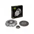 Комплект сцепления в сборе для автомобилей Geely MK (08-)/ MK Cross (10-)/ Оtaka CK (07-) 1.5i с муфтой FR 2705 TRIALLI