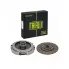 Комплект сцепления для автомобилей MAN TGA (00-)/TGS /TGX (07-) (КПП ZF Ecosplit 3) с муфтой FR 848 TRIALLI