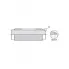 Виброкомпенсатор выхлопной трубы (Гофра) 64x100 InterLock (нержавеющая сталь) FTi 0064 TRIALLI