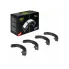Колодки тормозные для автомобилей Mitsubishi Outlander (03-)/Pajero Pinin (99-) барабанные GF 4544 TRIALLI