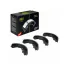 Колодки тормозные для автомобилей Nissan Navara (05-) барабанные GF 4558 TRIALLI