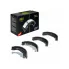 Колодки тормозные для автомобилей Peugeot 206 (98-) барабанные GF 4561 TRIALLI
